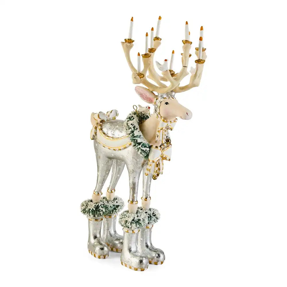 Patience Brewster Moonbeam Dasher Reindeer Figure