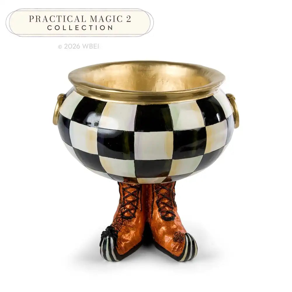 Courtly Check Cauldron Main image