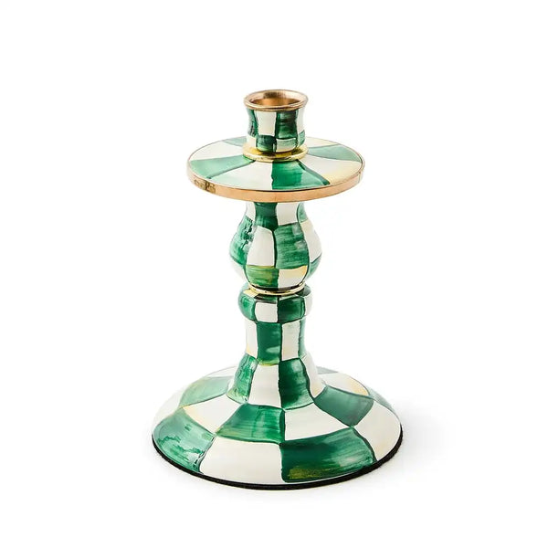Rosy Check Short Candlestick