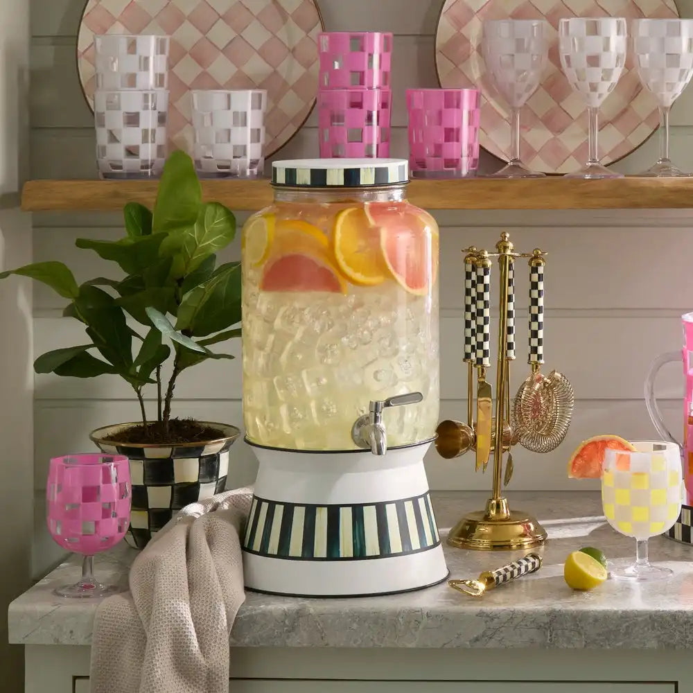 Spectator Galvanized Beverage Dispenser