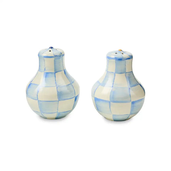 Courtly Check Large Salt & Pepper Shakers