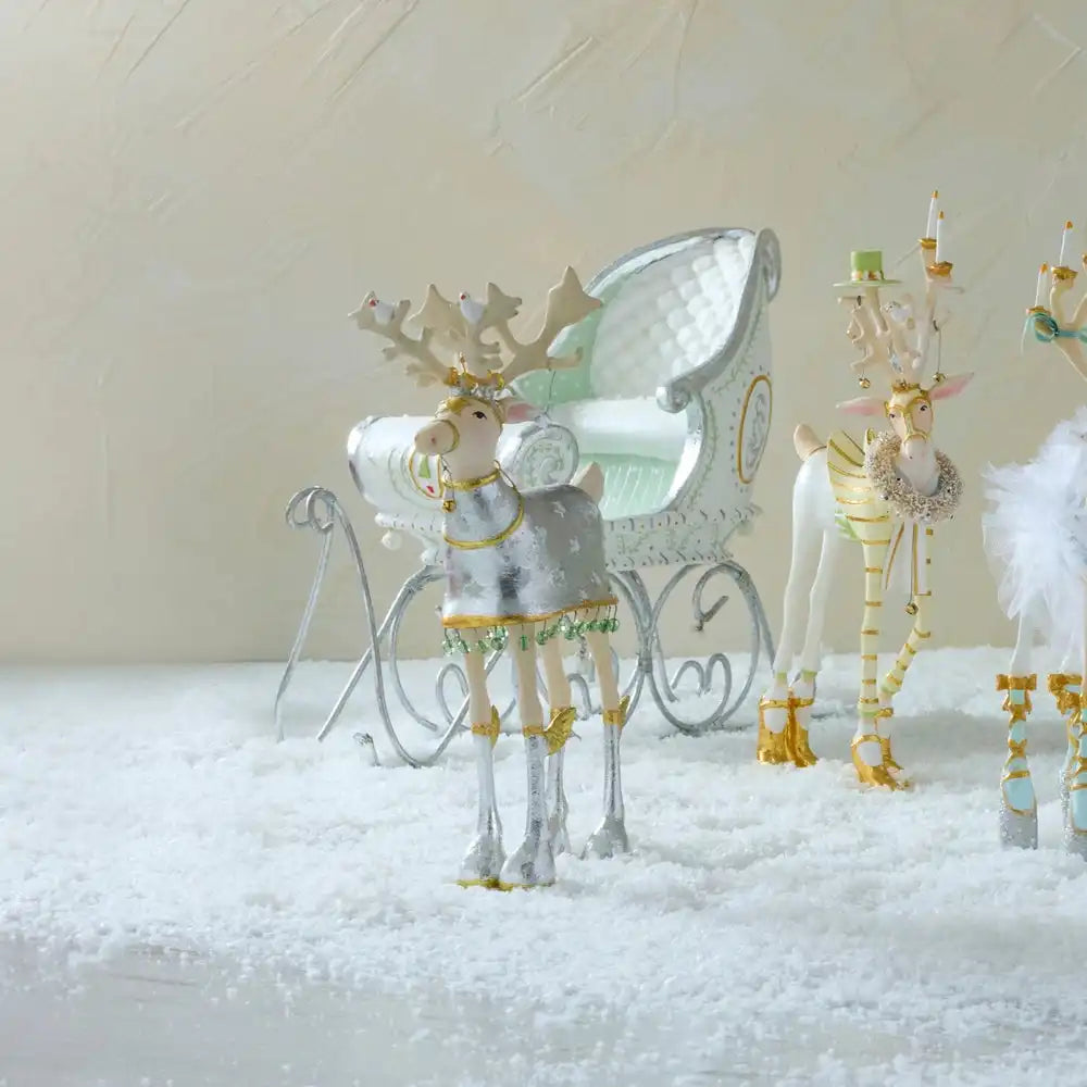 Patience Brewster Moonbeam Dasher Reindeer Figure