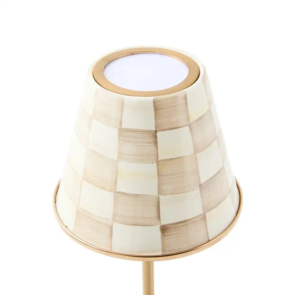 Sophisticheck LED Rechargeable Cafe Table Lamp