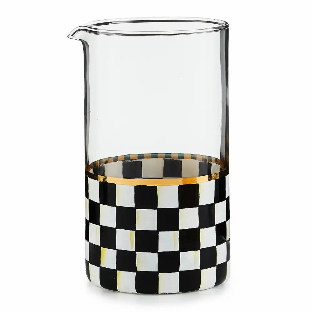 Courtly Check Mixing Glass Main image