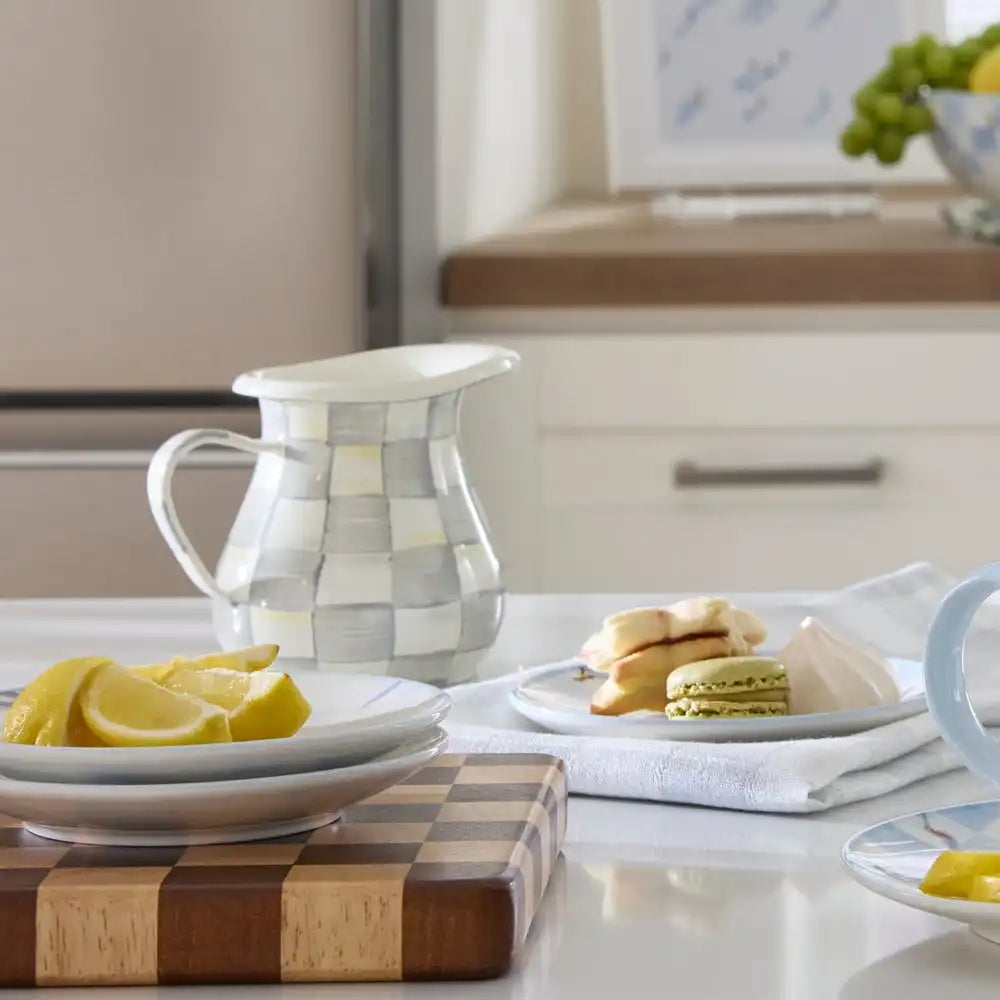 Courtly Check Creamer