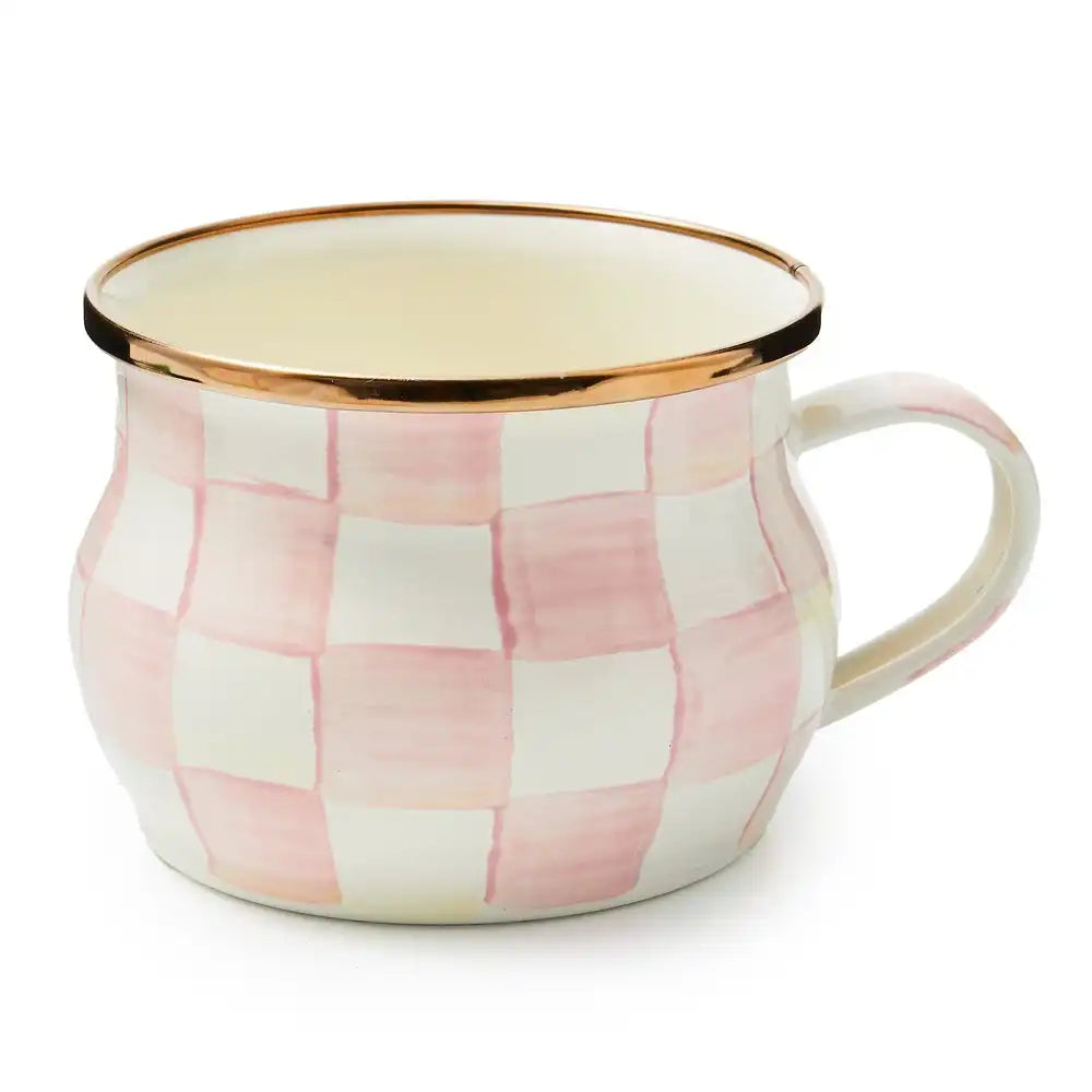 Sterling Check Saucer