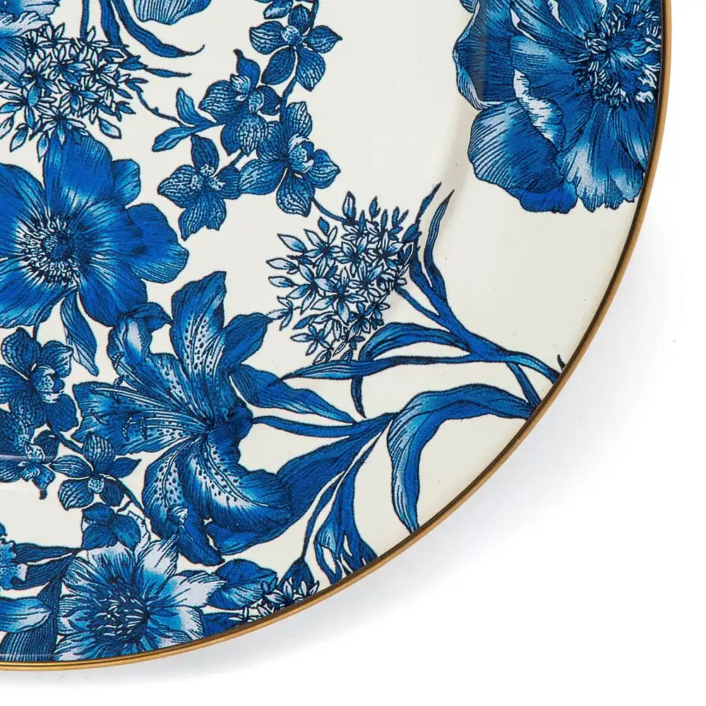 Royal English Garden Enamel Charger/Plate Secondary image