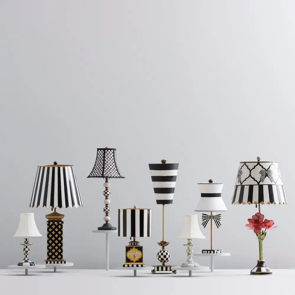 Pretty As A Bow Table Lamp
