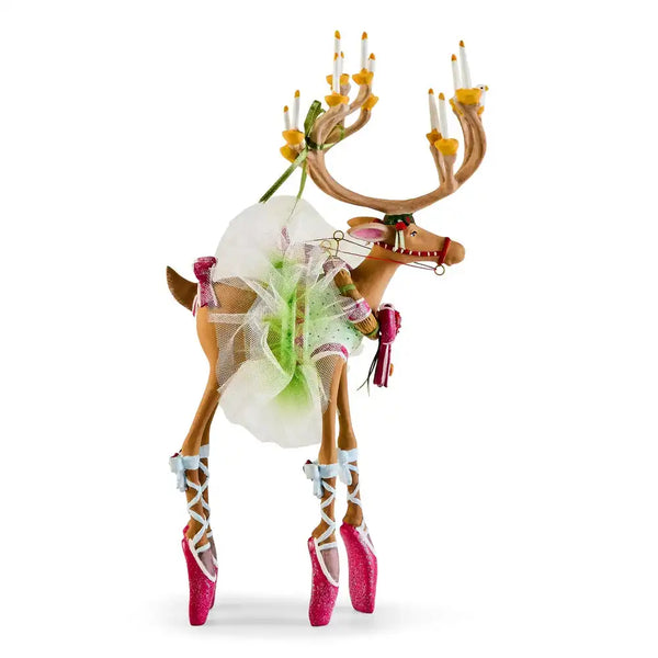 Patience Brewster Dash Away Comet Reindeer Figure