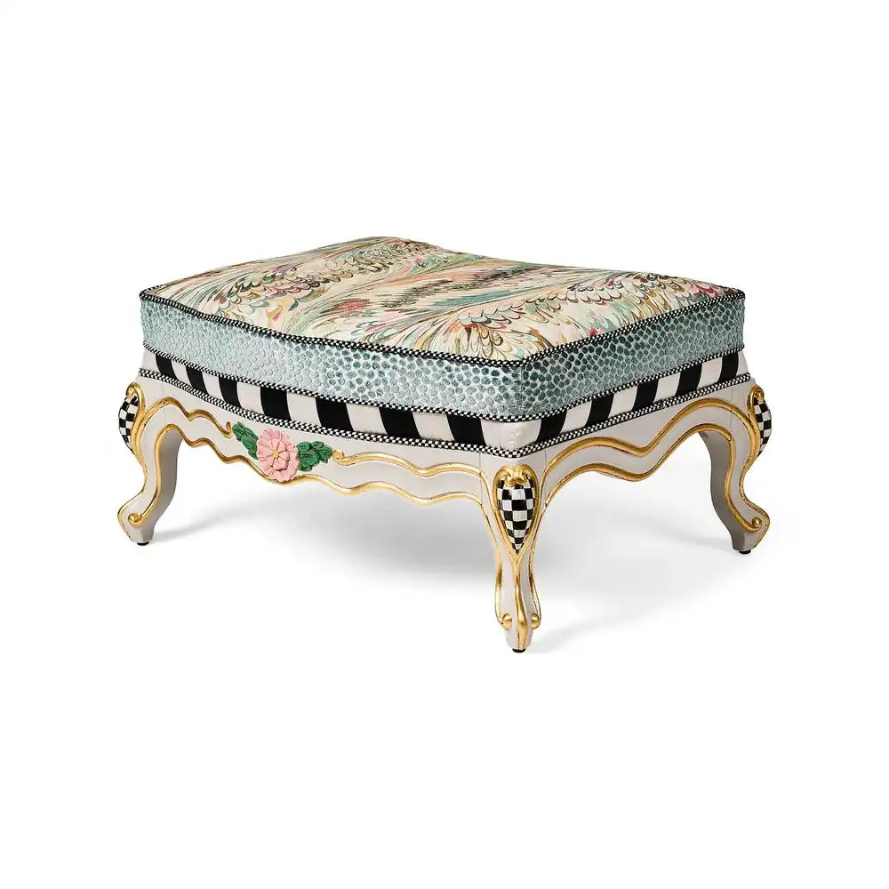 Storybook Upholstered Ottoman