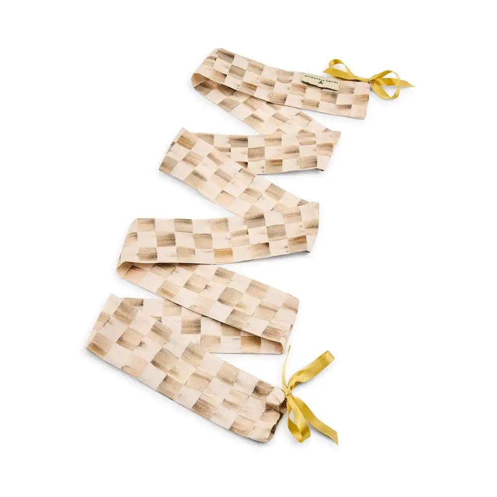 Mocha Check Cord Cover Main image