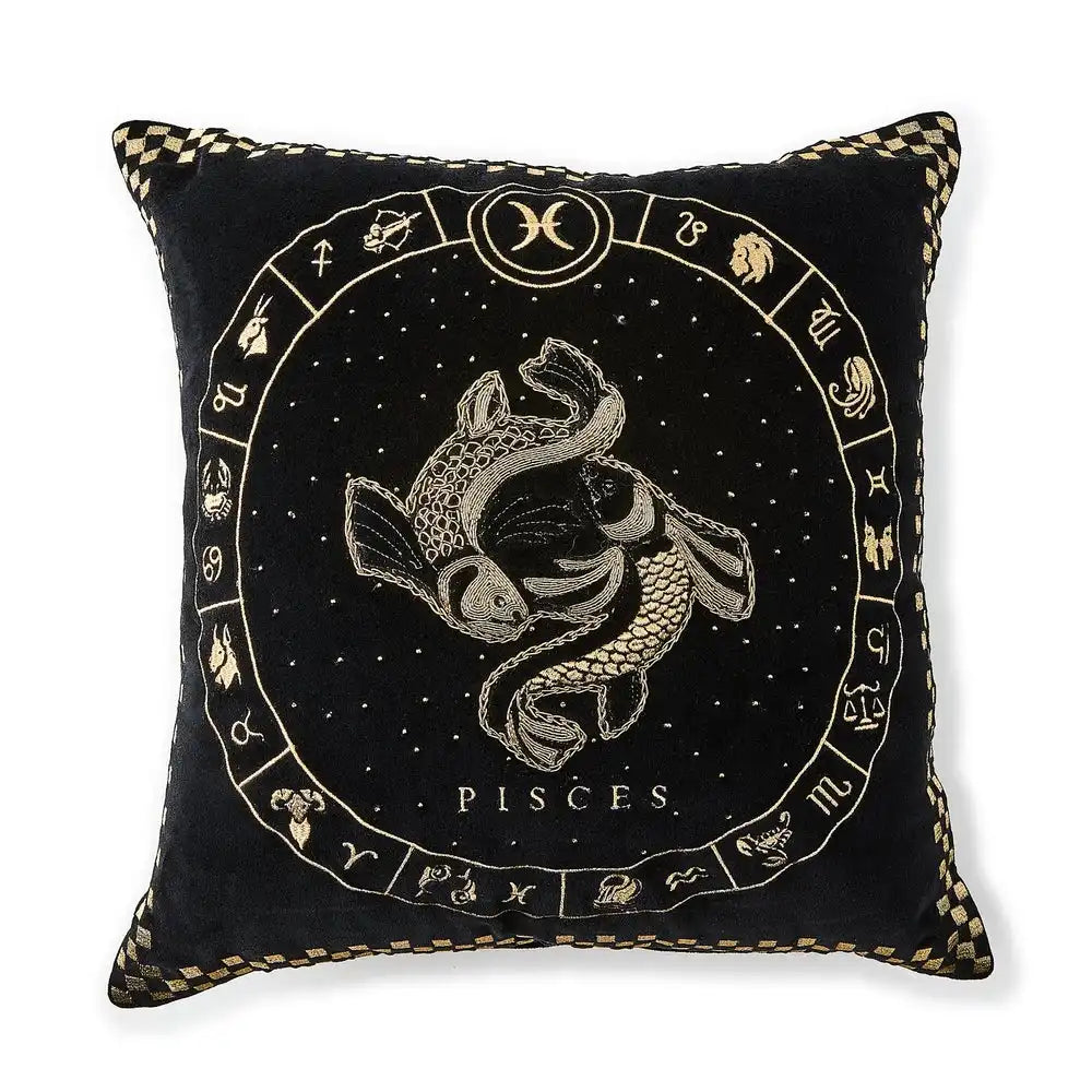 Cancer Zodiac Throw Pillow