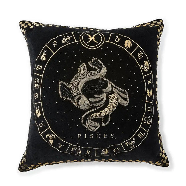 Cancer Zodiac Throw Pillow
