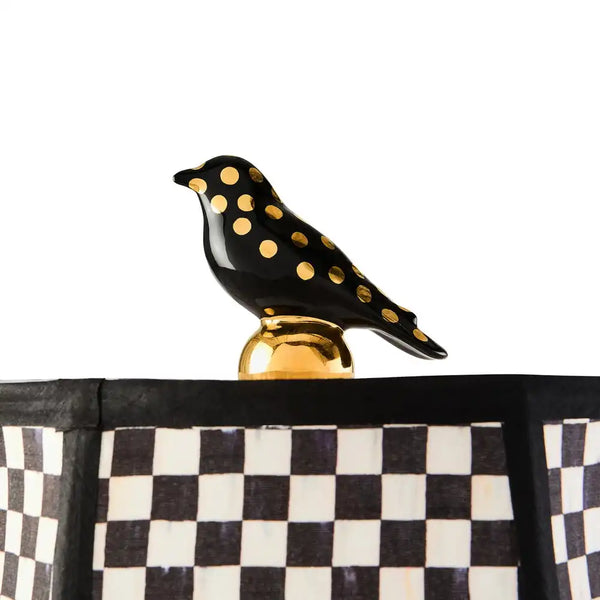 Birdcage Table Lamp