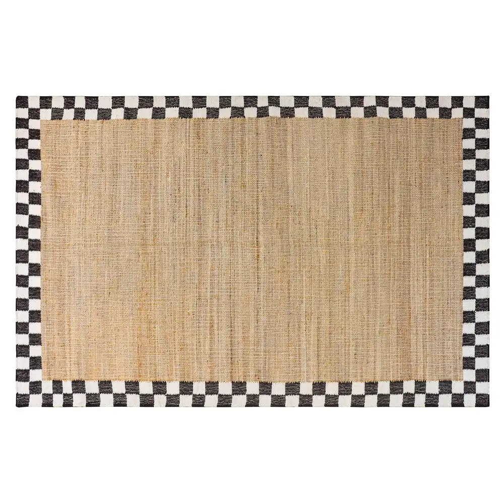 Check Jute 8' x 10' Rug
