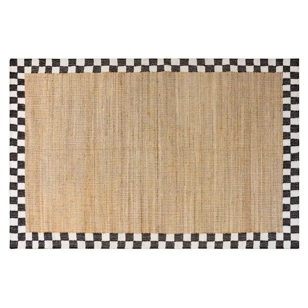 Check Jute 8' x 10' Rug