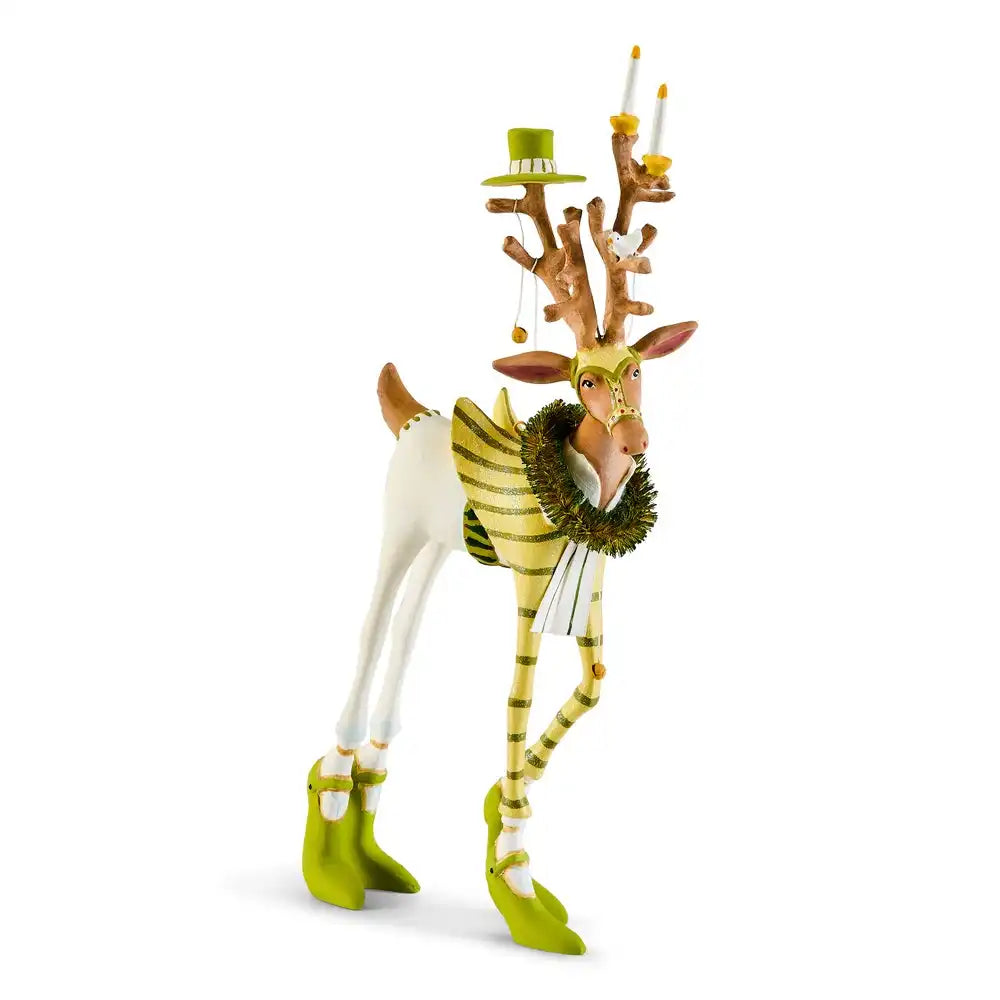 Patience Brewster Dash Away Comet Reindeer Figure
