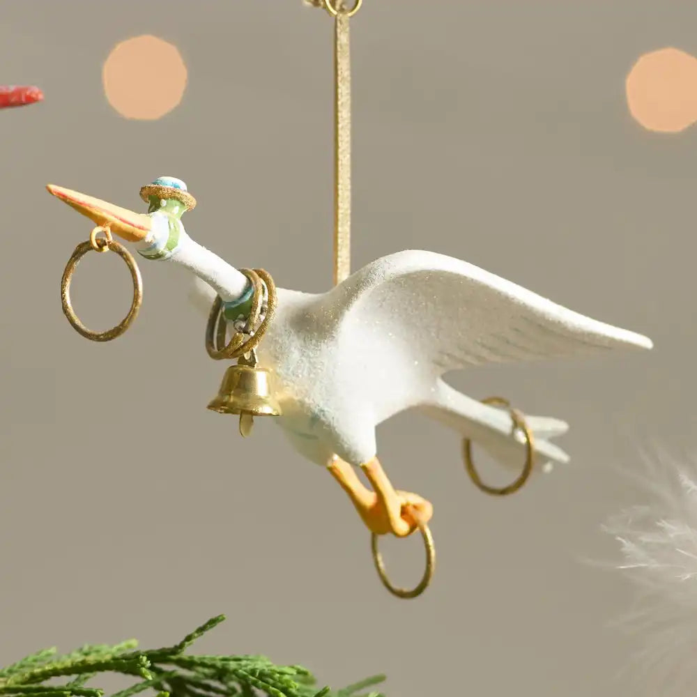 Patience Brewster 12 Days Mini Ornaments Set