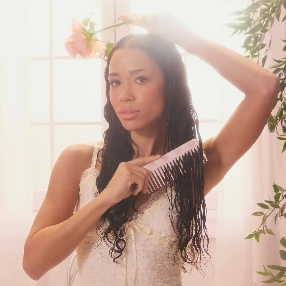 Goody Courtly Check Comb and Case
