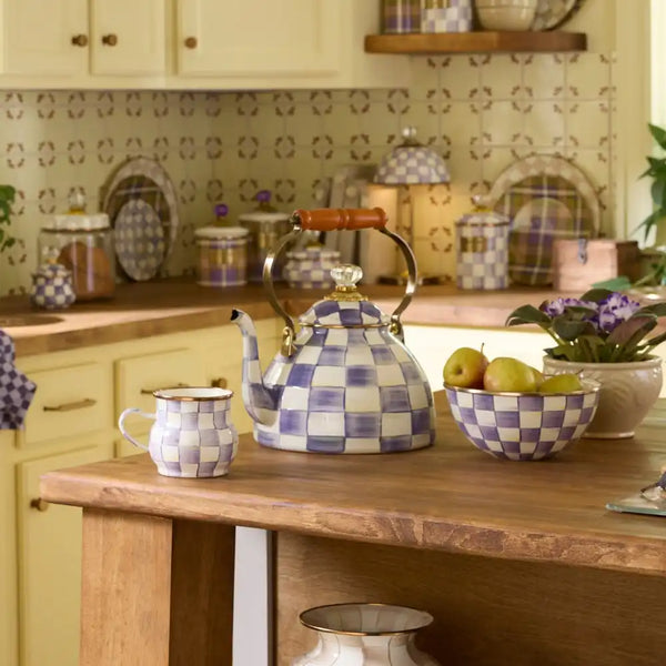 Courtly Check 2 Quart Tea Kettle