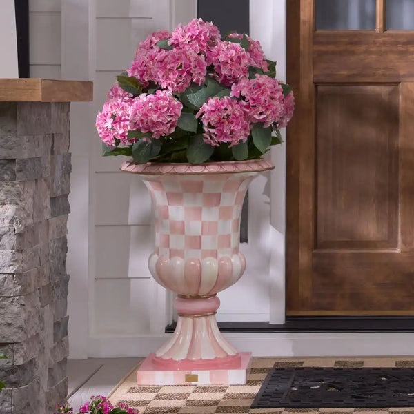 Courtly Stripe Urn