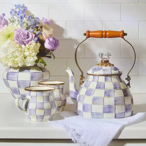 Courtly Check 2 Quart Tea Kettle