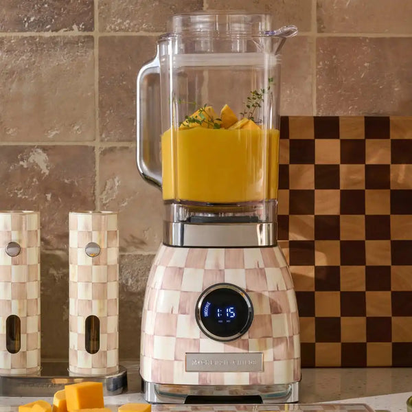 Courtly Check Blender