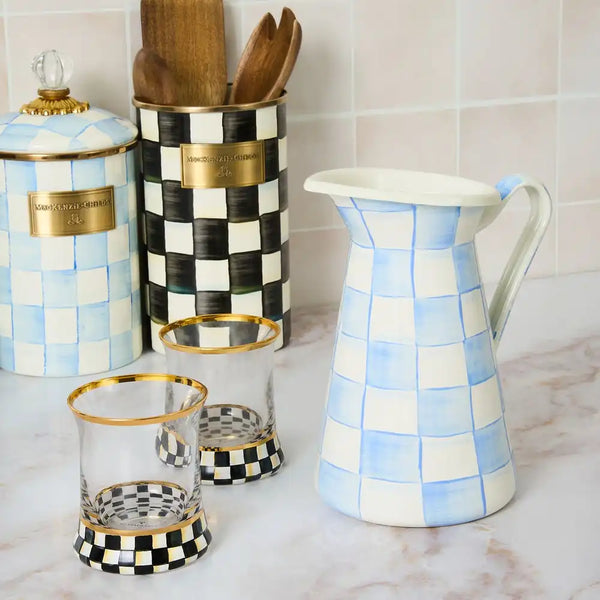 Sky Check Medium Practical Pitcher