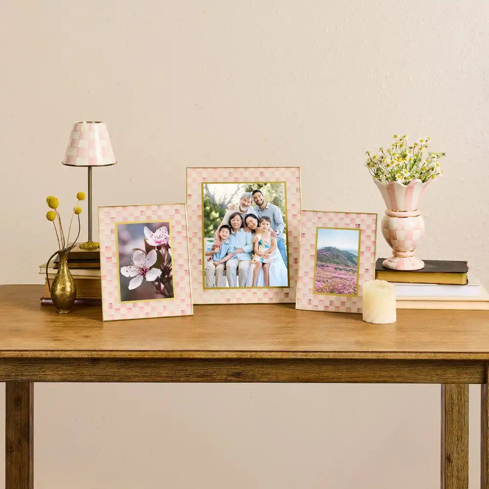 Courtly Check 5" x 7" Glass Frame
