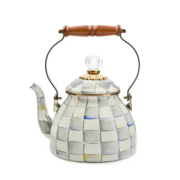 Courtly Check 2 Quart Tea Kettle