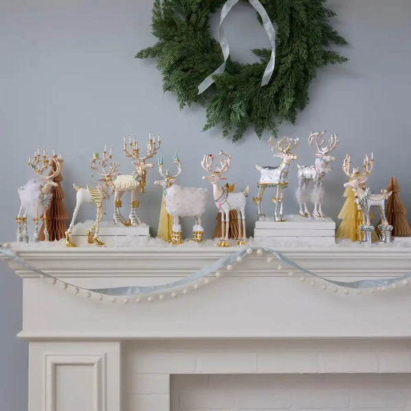 Patience Brewster Moonbeam Dasher Reindeer Figure