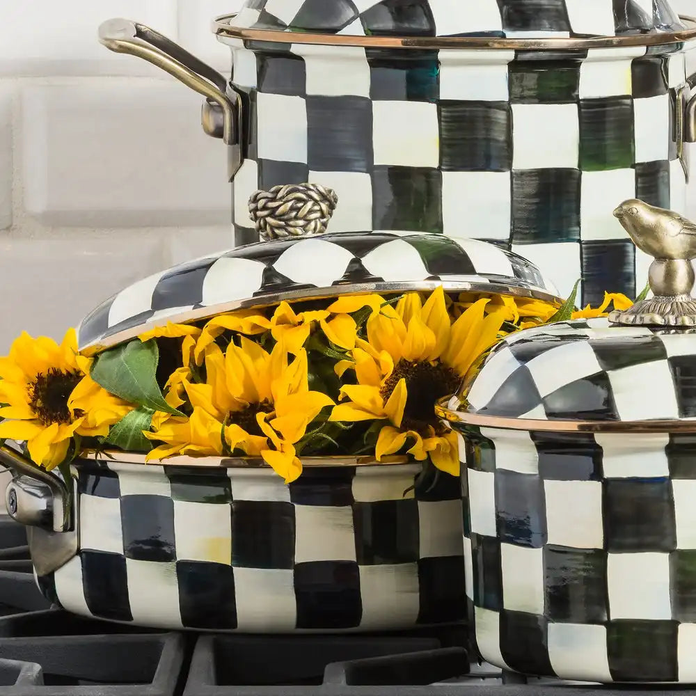 Courtly Check 7 Quart Stockpot