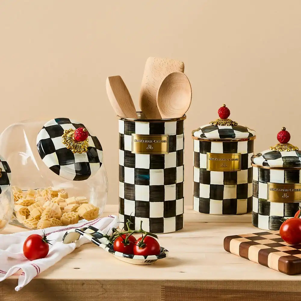 Deck the Halls Utensil Holder