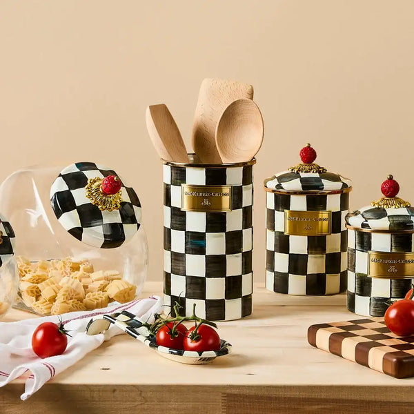 Deck the Halls Utensil Holder