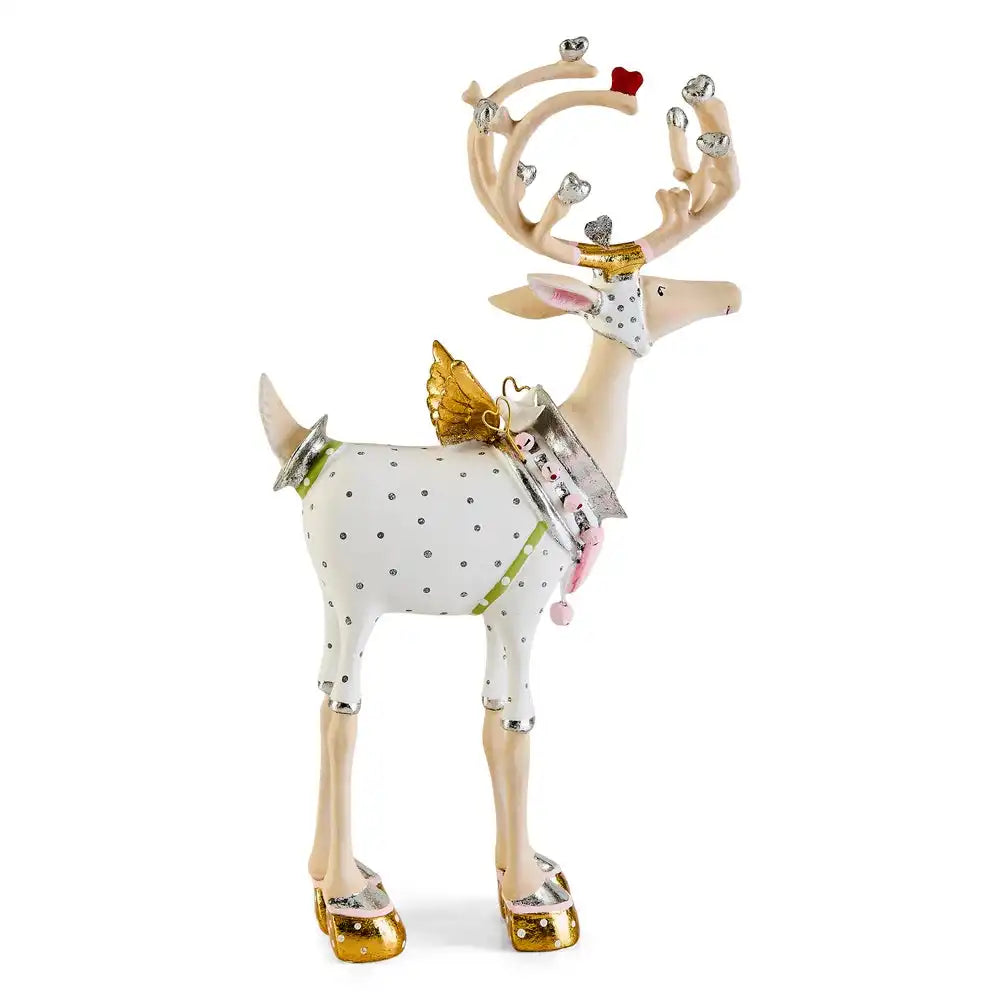 Patience Brewster Moonbeam Dasher Reindeer Figure