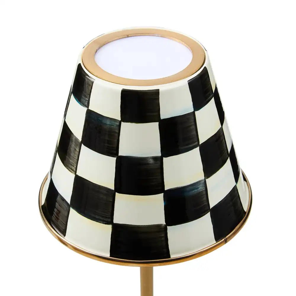 Sophisticheck LED Rechargeable Cafe Table Lamp