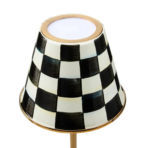 Sophisticheck LED Rechargeable Cafe Table Lamp
