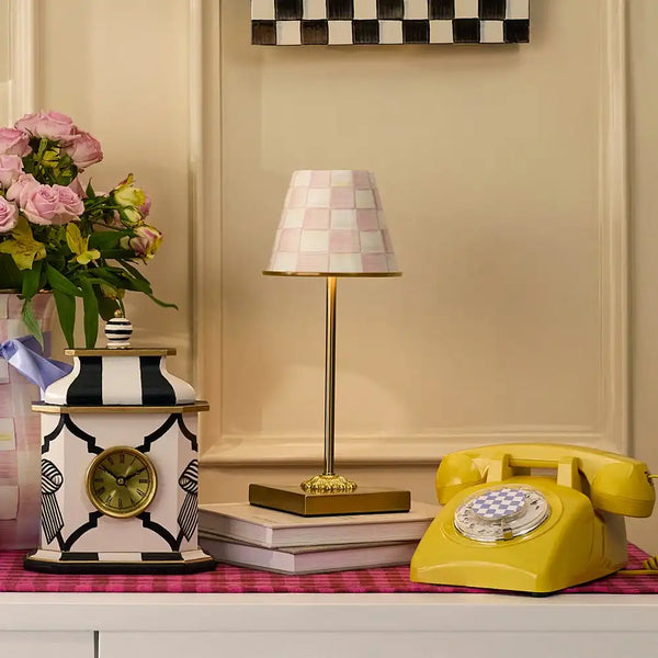 Sophisticheck LED Rechargeable Cafe Table Lamp