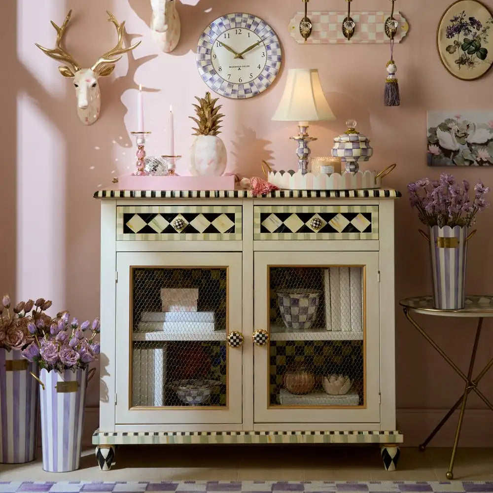 Flower Market Small Cabinet
