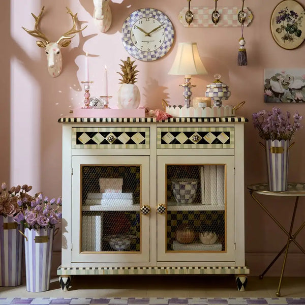 Flower Market Small Cabinet