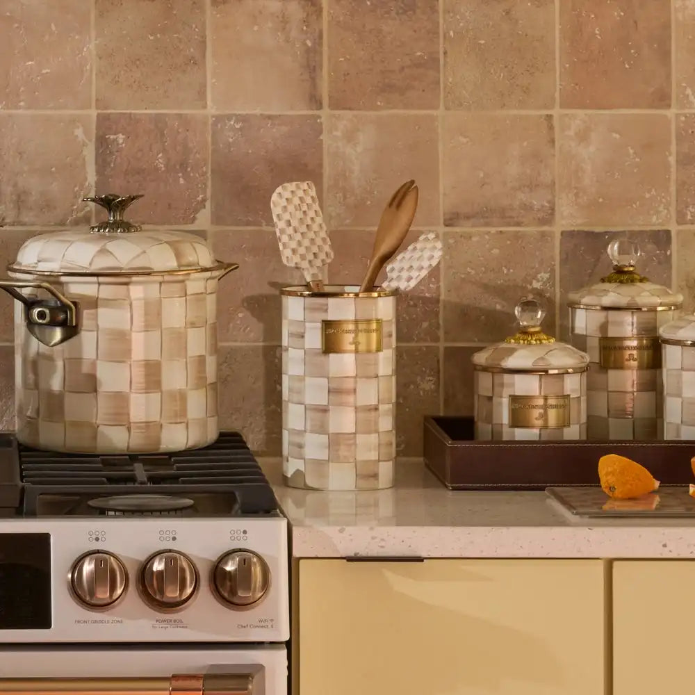 Deck the Halls Utensil Holder