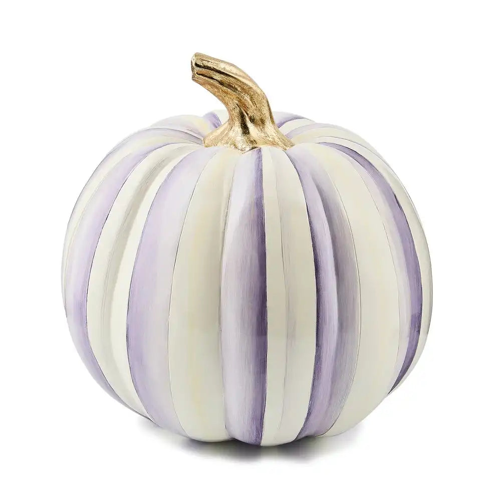 Mocha Stripe Medium Pumpkin