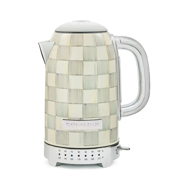 Emerald Check Electric Kettle