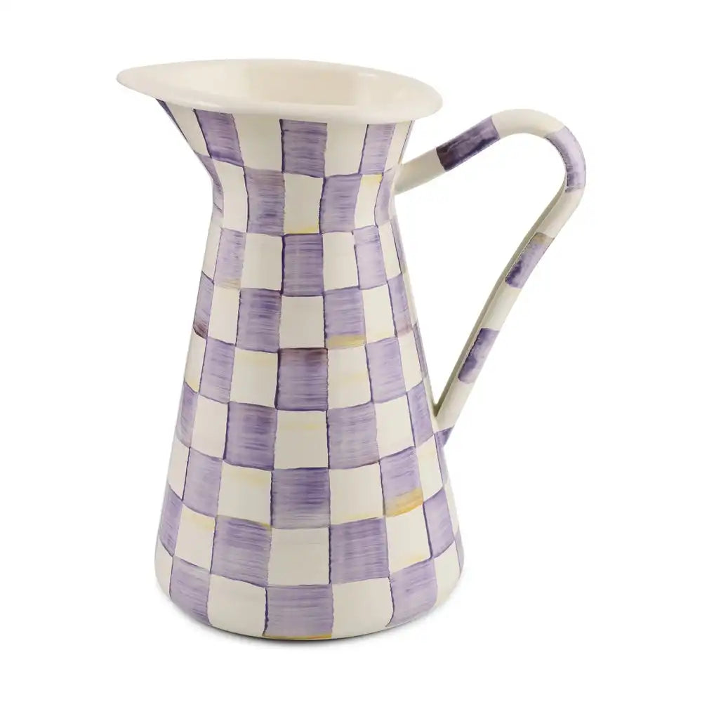 Sky Check Medium Practical Pitcher