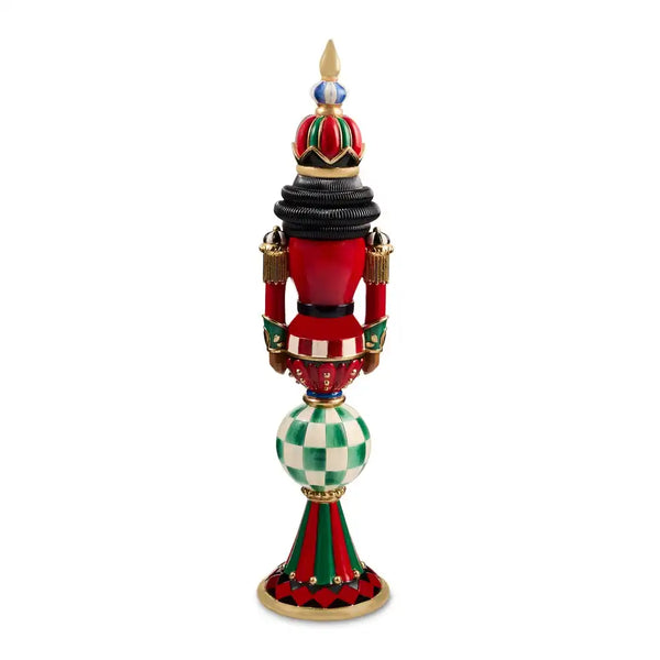 Timeless Tartan Resin Reflector Black Nutcracker