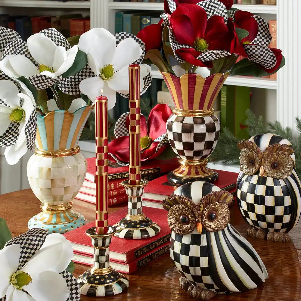 Courtly Check Small Great Vase