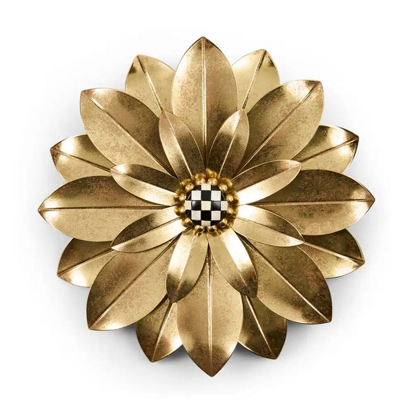 Courtly Golden Large Wallflower