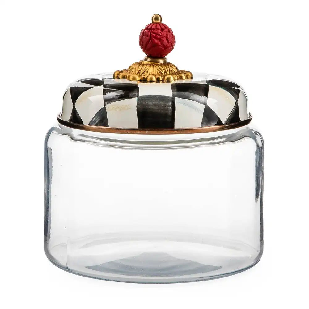 Courtly Check Small Kitchen Canister Main image