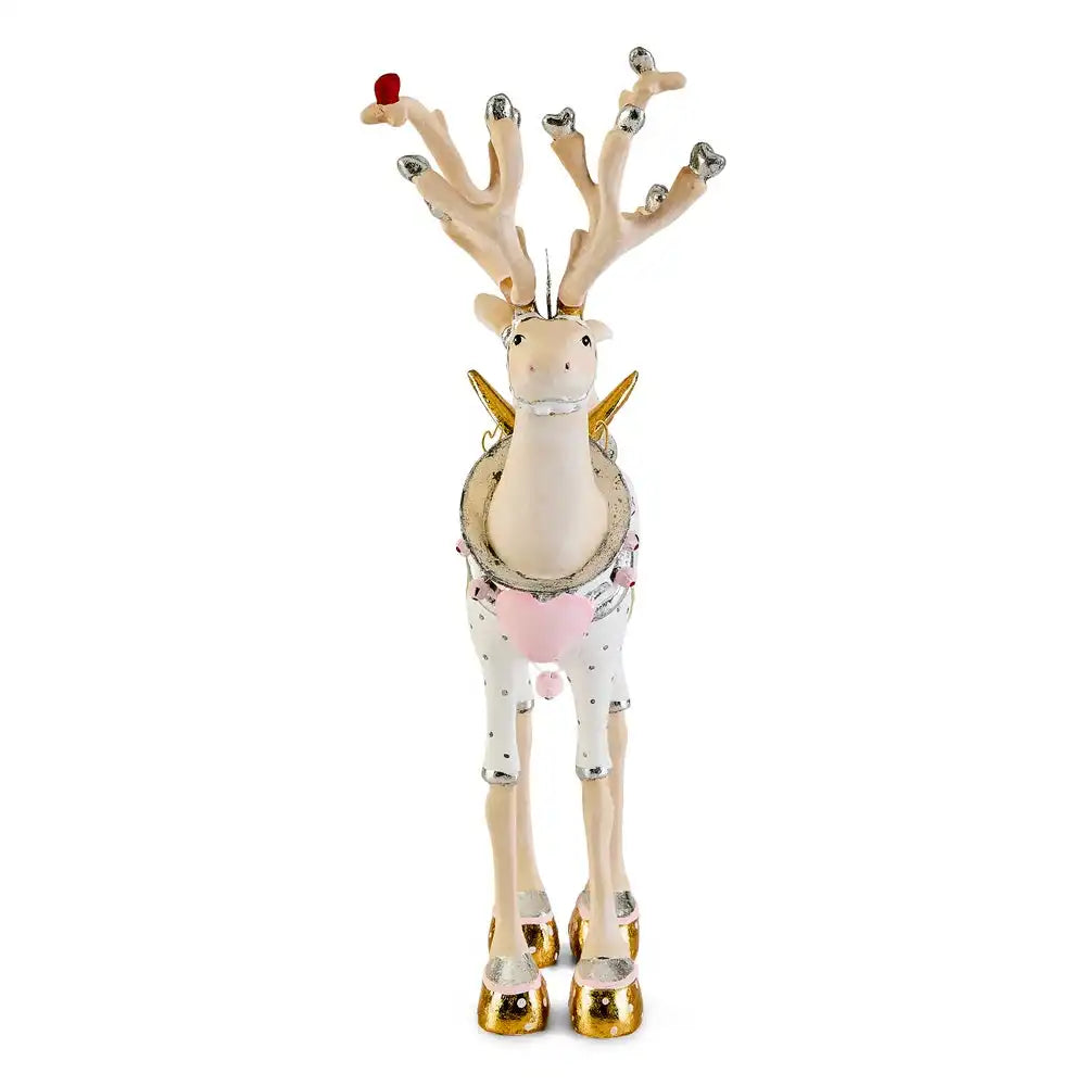 Patience Brewster Moonbeam Dasher Reindeer Figure
