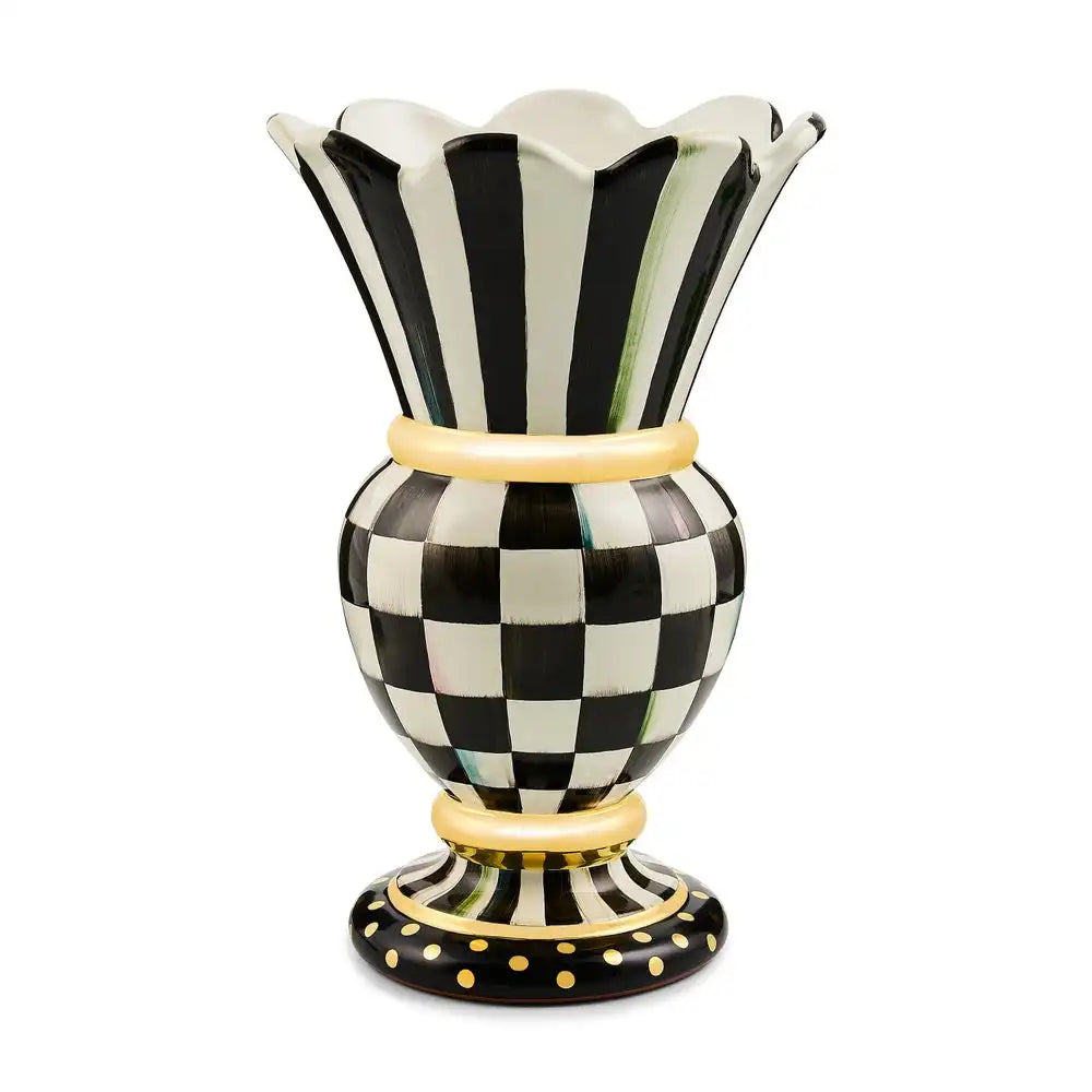 Courtly Check Small Great Vase